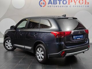 2018 Mitsubishi Outlander III Рестайлинг 2, синий, 1555000 рублей, вид 2