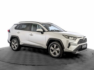 2021 Toyota RAV4 V (XA50), белый, 2710000 рублей, вид 3