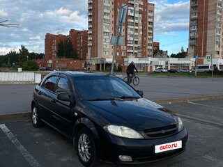 2011 Chevrolet Lacetti I, чёрный, 320000 рублей, вид 3