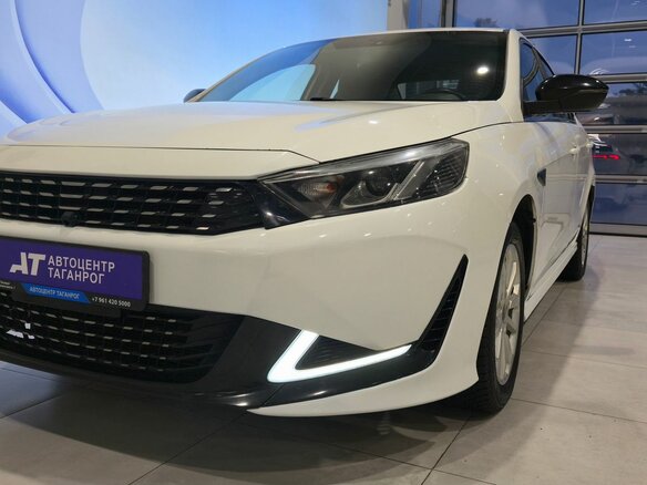 2023 Kaiyi E5, белый - вид 8