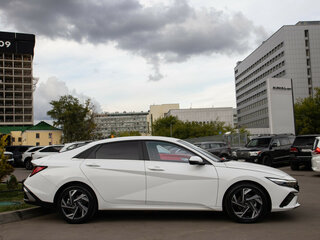 2023 Hyundai Elantra N Line VII (CN7) Рестайлинг, белый, 2047000 рублей, вид 3