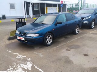 1998 Nissan Primera II (P11), синий, 160000 рублей, вид 1