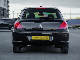 2010 Peugeot 308 I, чёрный, 455000 рублей, вид 4