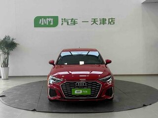 2022 Audi A3 Sportback 35 TFSI IV (8Y), красный, 1915000 рублей, вид 2