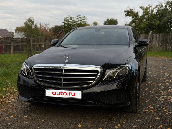 2019 Mercedes-Benz E-Класс 200 V (W213, S213, C238), чёрный, 2545000 рублей - вид 5