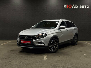 2020 Lada (ВАЗ) Vesta SW Cross I, серебристый, 1271000 рублей, вид 1