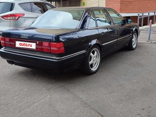 1989 Audi V8, синий, 500000 рублей, вид 4