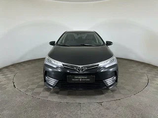 2016 Toyota Corolla XI (E160, E170, E180) Рестайлинг 1, чёрный, 1640000 рублей, вид 2