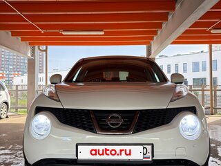 2014 Nissan Juke I, белый, 1200000 рублей, вид 2
