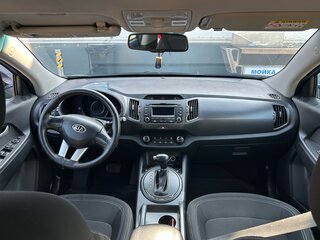 2013 Kia Sportage III, чёрный, 1300000 рублей, вид 5