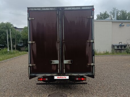 2011 ГАЗ ГАЗель (33023/330273) Фермер, синий, 1100000 рублей, вид 5
