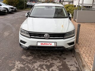 2017 Volkswagen Tiguan II, белый, 1280000 рублей, вид 1