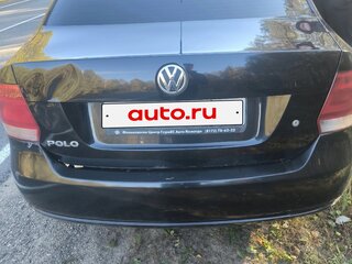 2011 Volkswagen Polo V, чёрный, 450000 рублей, вид 2