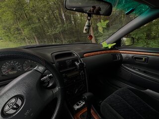 2002 Toyota Camry Solara I, чёрный, 600000 рублей, вид 4