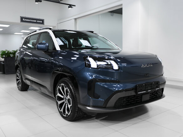 2026 GAC Aion V, синий, 4599000 рублей
