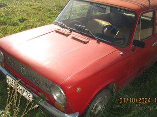 1986 Lada (ВАЗ) 21013, красный, 102000 рублей, вид 2