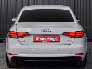 2016 Audi A4 V (B9), белый, 1750000 рублей, вид 5