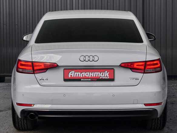 2016 Audi A4 V (B9), белый, 1680000 рублей - вид 5