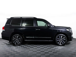 2018 Toyota Land Cruiser 200 Series Рестайлинг 2, чёрный, 7000000 рублей, вид 4