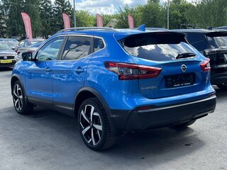 2020 Nissan Qashqai II Рестайлинг, голубой, 2127000 рублей, вид 5