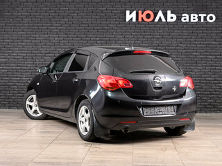 2012 Opel Astra J, чёрный, 400000 рублей, вид 3
