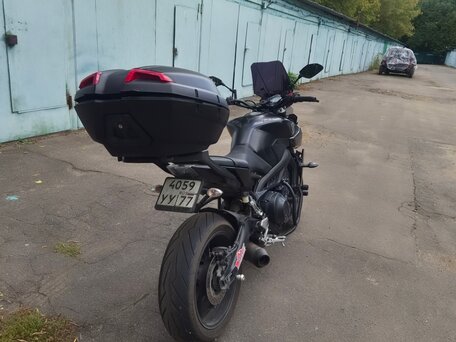 2017 Yamaha MT-09 (FZ-09), чёрный, 700000 рублей, вид 2