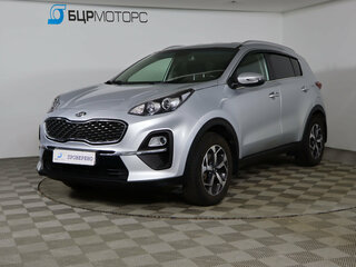 2020 Kia Sportage IV Рестайлинг, серый, 2099990 рублей, вид 1