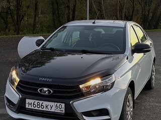 2018 Lada (ВАЗ) Vesta Cross I, белый, 700000 рублей, вид 4