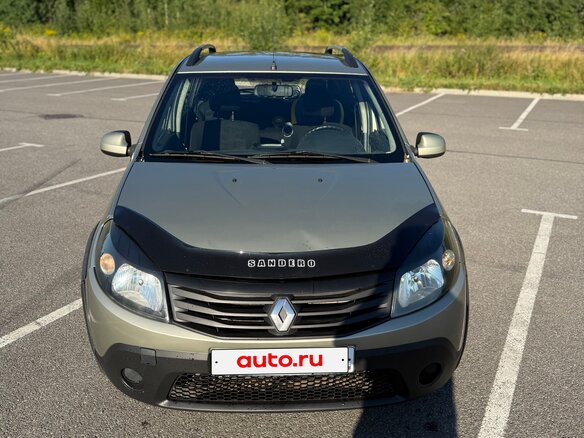 2013 Renault Sandero Stepway I, бежевый, 425000 рублей