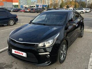 2017 Kia Rio IV, чёрный, 1470000 рублей, вид 1