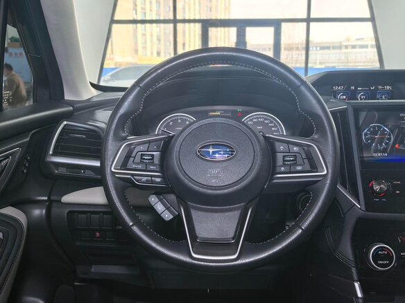 2022 Subaru Forester V Рестайлинг, зелёный - вид 14