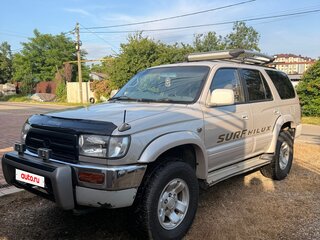 1997 Toyota Hilux Surf III, серебристый, 1000000 рублей, вид 2