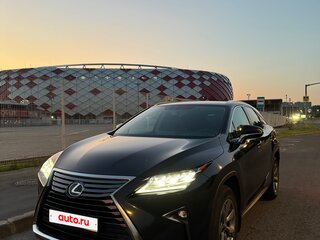 2018 Lexus RX 300 IV, чёрный, 4600000 рублей, вид 3
