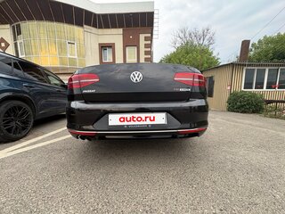 2016 Volkswagen Passat B8, чёрный, 1500000 рублей, вид 4