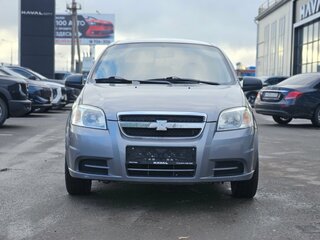 2010 Chevrolet Aveo I Рестайлинг, серый, 360000 рублей, вид 2