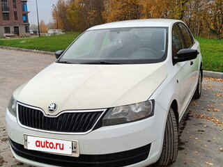 2014 Skoda Rapid I, белый, 540000 рублей, вид 1