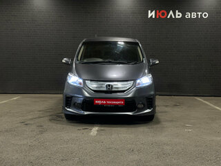 2013 Honda Freed I Рестайлинг, серый, 850000 рублей, вид 2