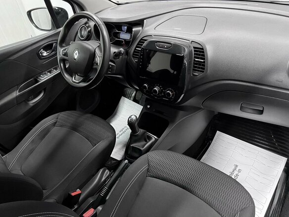 2016 Renault Kaptur I, белый, 1240000 рублей - вид 12