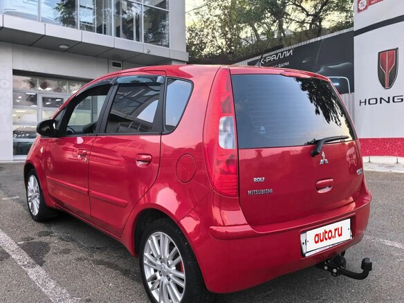 2007 Mitsubishi Colt CZ3 VI (Z20/Z30), красный, 800000 рублей - вид 5