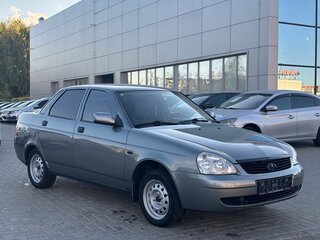 2008 Lada (ВАЗ) Priora Premier I, зелёный, 430000 рублей, вид 3