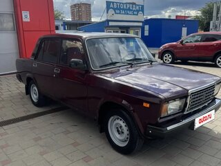 2006 Lada (ВАЗ) 2107, пурпурный, 247000 рублей, вид 3