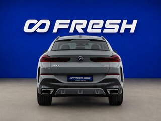 2023 BMW X6 40i III (G06) Рестайлинг, серый, 11888434 рублей, вид 4