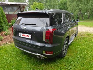 2021 Hyundai Palisade I, зелёный, 5700000 рублей, вид 4