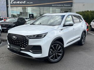 2025 Chery Tiggo 8 Pro Max I Рестайлинг, белый, 2999000 рублей, вид 1