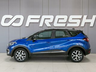 2021 Renault Kaptur I Рестайлинг, синий, 1620000 рублей, вид 4