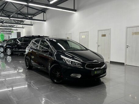 2014 Kia Ceed II, чёрный, 1240000 рублей, вид 5
