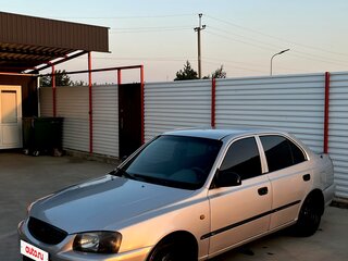 2006 Hyundai Accent ТагАЗ II, серебристый, 340000 рублей, вид 1