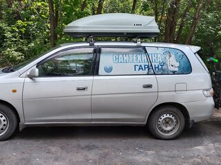 2002 Toyota Gaia, серый, 495000 рублей, вид 4