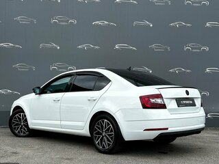 2020 Skoda Octavia III (A7) Рестайлинг, белый, 1989600 рублей, вид 4