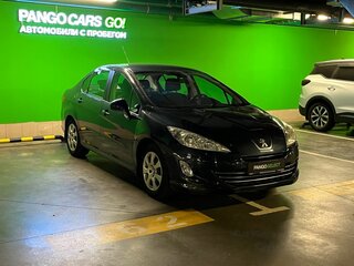 2013 Peugeot 408 I, синий, 359000 рублей, вид 3